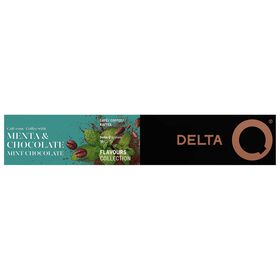 Cápsulas De Café Com Menta E Chocolate Delta Q 10 Un