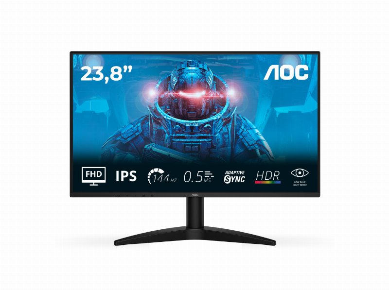 Monitor Gaming Aoc 24B36X (23.8" Full Hd 144Hz Ips 0.5Ms Adaptive Sync)