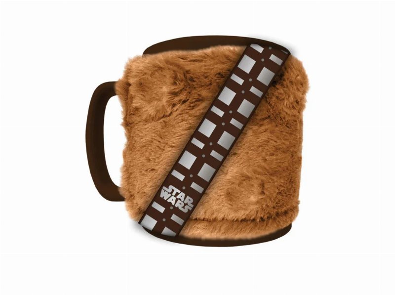 Caneca Felpuda Star Wars Chewe