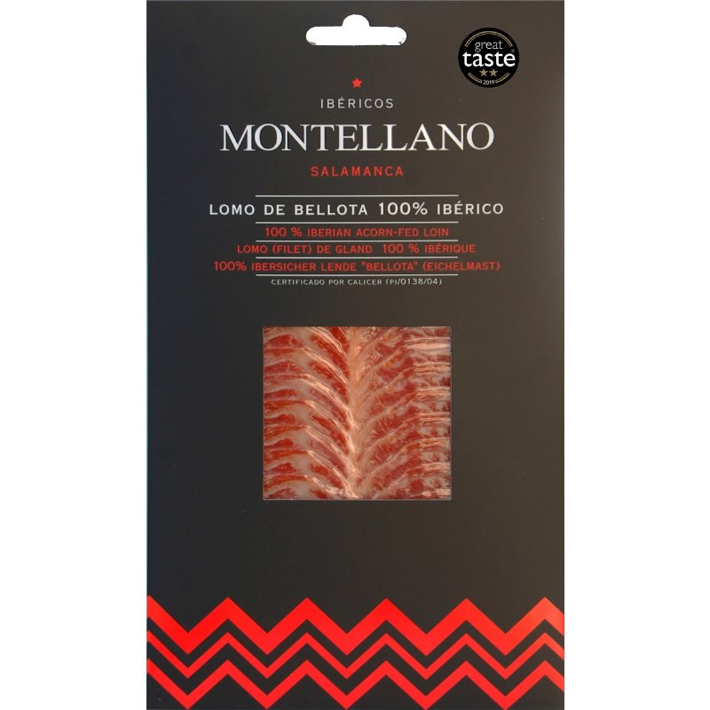 Lombo Ibérico Bolota 100% Em Fatias 80 g