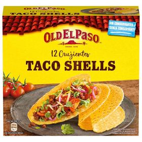 Taco Shells Old El Paso 156 ml (12 Un)