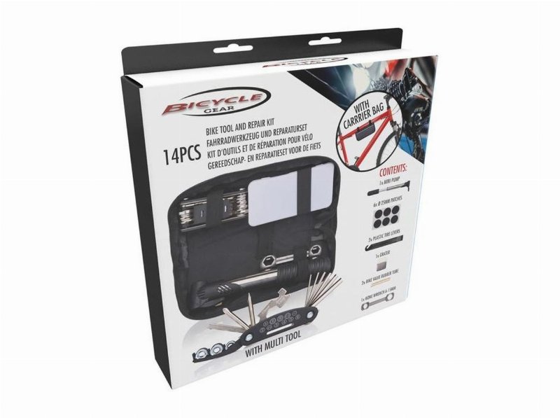 Conjunto De Ferramentas Bicycle Gear