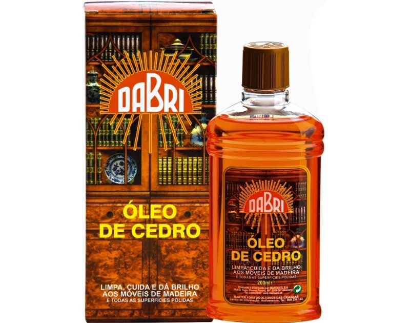 Óleo Dabri Cedro 200 ml