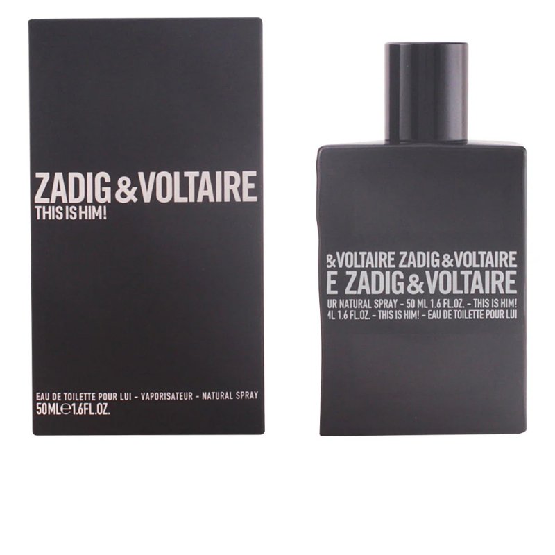 Zadig & Voltaire This Is Him! Eau De Toilette Vaporizador 50 ml