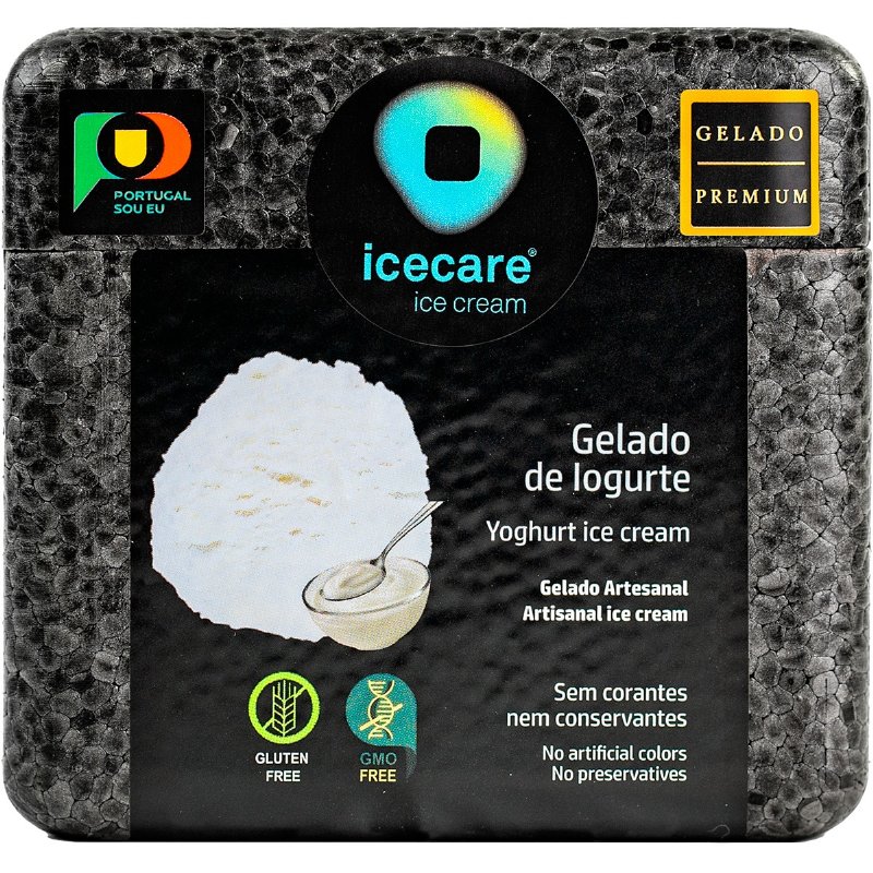 Gelado Artesanal Iogurte 500 ml