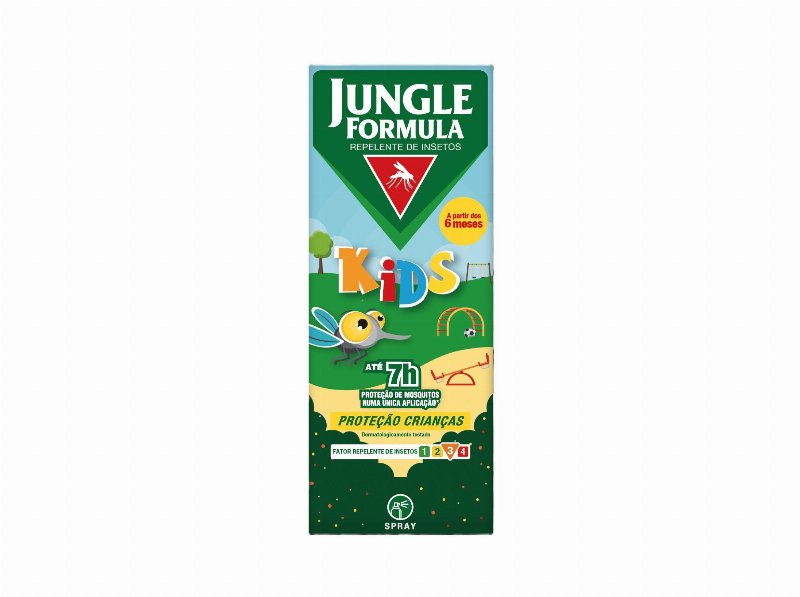 Repelente Jungle Fórmula Spr 9.5%Deet Kids 75 ml