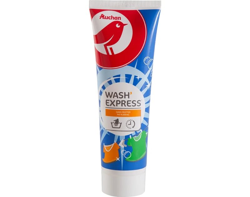 Detergente Manual Roupa Auchan Gel Express 250 ml