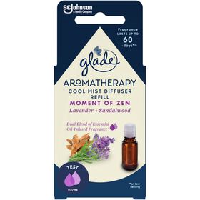 Ambientador Recarga Aromatherapy Cool Mist Moment Of Zen Glade 17 ml