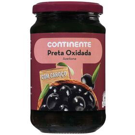 Azeitona Preta Oxidada Continente 210 gr