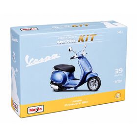 Maisto - Kit De Construção Vespa Primavera 150  Esc 1:12 39 Peças