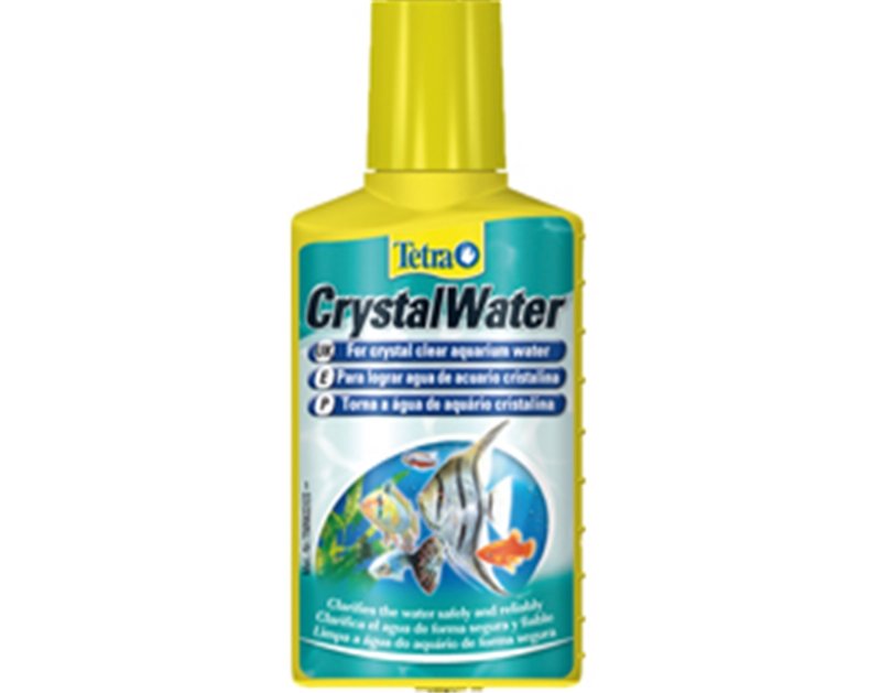 Tratamento Para Aquário Tetra Crystal Water 100 ml