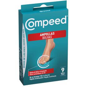 Pensos Para Bolhas Entre Dedos Compeed 9 Un