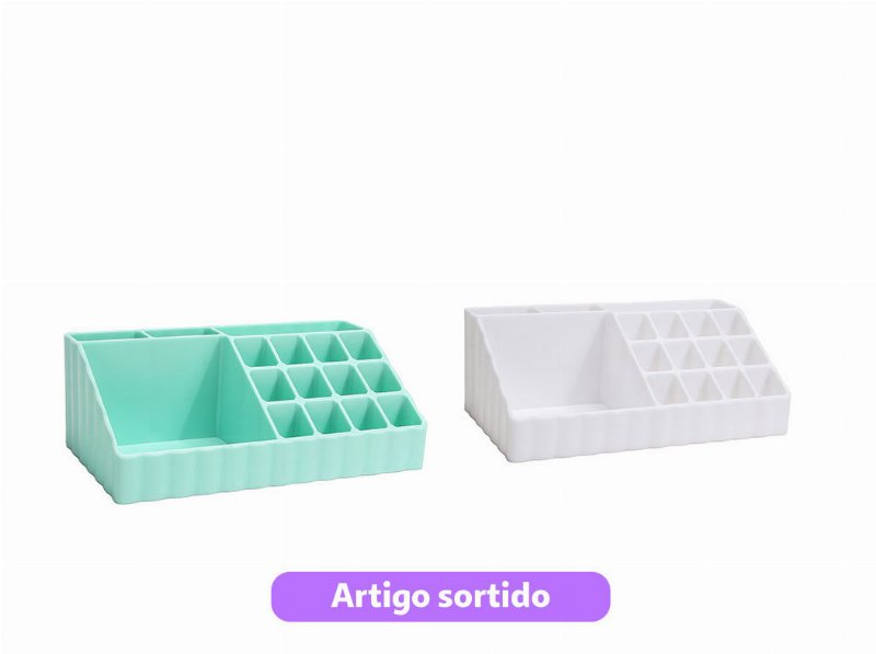 Suporte Para Maquilhagem Actuel Plástico 21.7X12.2Cm Cores Sortidas