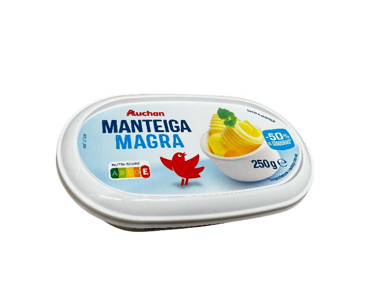 Manteiga Magra Auchan 40% Matéria Gorda 250 g