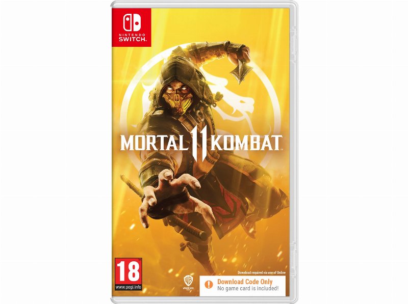 Jogo Switch Mortal Kombat 11 Código