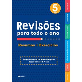 Revisões Para Todo O Ano - 5.º Ano