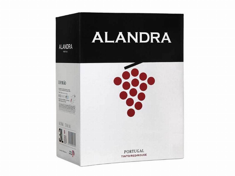 Vinho Tinto Alandra Bag In Box 3 l
