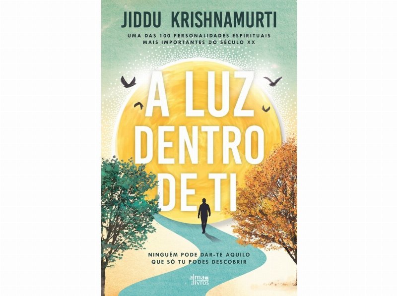 Livro A Luz Dentro De Ti De Jiddu Krishnamurti