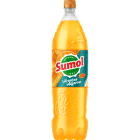 Refrigerante Com Gás Laranja Do Algarve Sumol 1,5 Lt