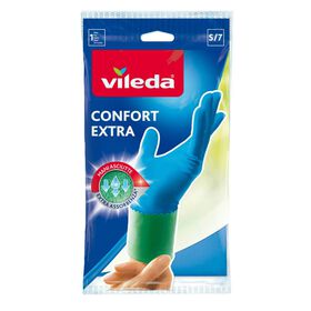 Luvas Duráveis Comfort Extra Tam. S/M Vileda 1 Un