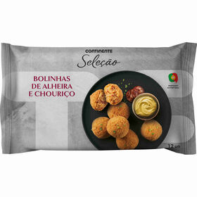 Bolinhas De Alheira E Chouriço Continente Seleção 300 gr