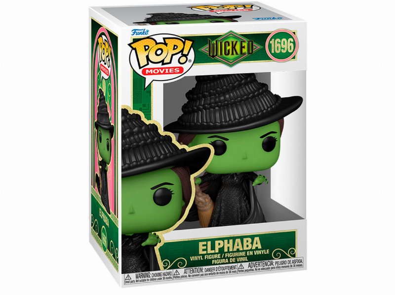 Figura Funko Pop! Movies: Wicked - Elphaba