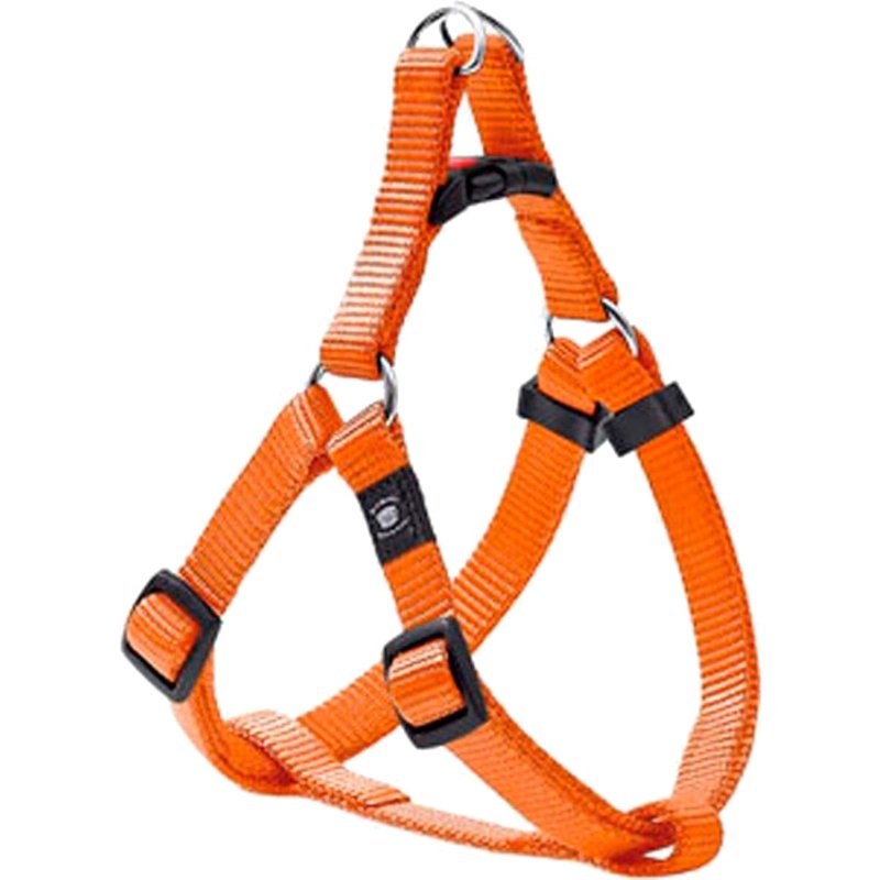 Peitoral Para Cão Laranja Step E Go 40 X 70 Cm 1 unidade