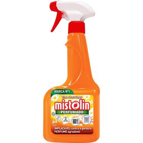 Spray Desengordurante Perfumado Mistolin 545 ml