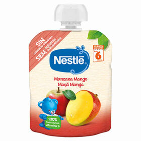 Saqueta De Fruta Maçã E Manga +6M Nestlé 90 gr