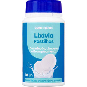 Lixívia Pastilhas Continente 48 Un