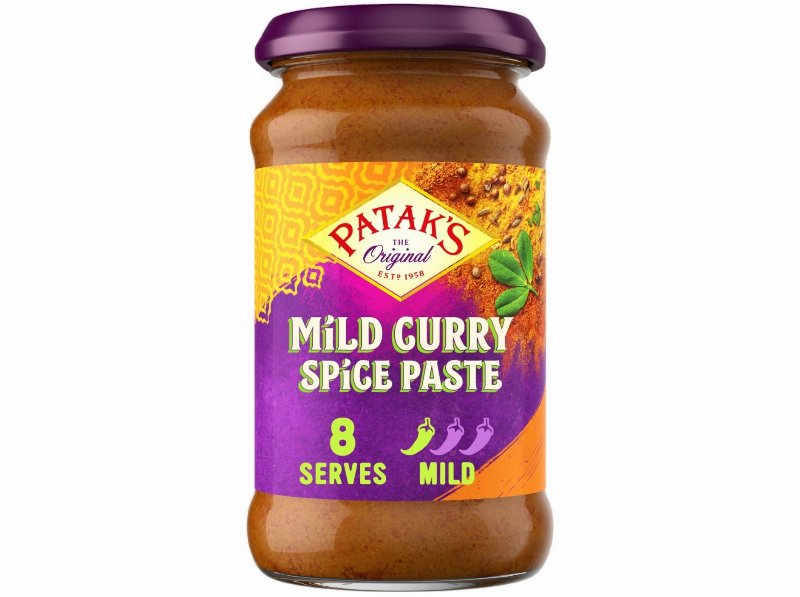Pasta Pataks Caril 283 g