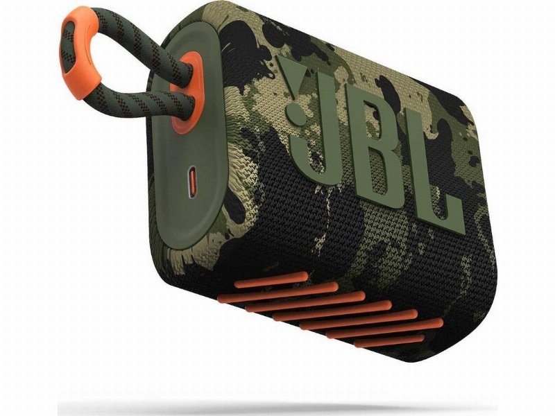 Coluna Portátil Jbl Go 3 Squad Squad