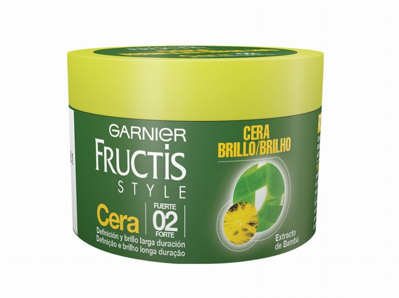 Cera Fructis Style Cabelo Brilho 75 ml