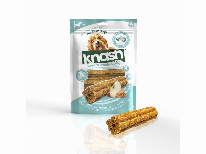 Snack Dental Cão Knash Woofa-Loofa M 196 g