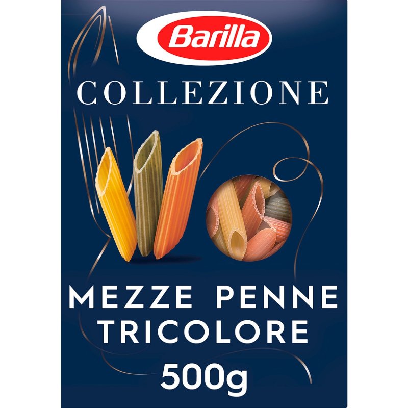 Massa Penne Tricolor 500 g
