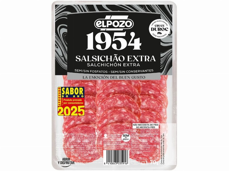 Salsichão Extra Elpozo Curado 70 g