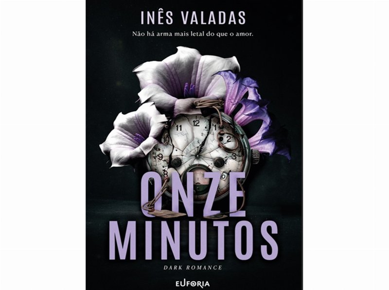 Livro Onze Minutos De Inês Valadas