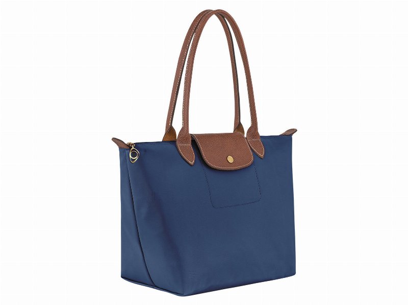 Tote Bag Mitos Grande Azul 46X30X19Cm