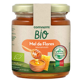 Mel De Flores Continente Bio 300 gr