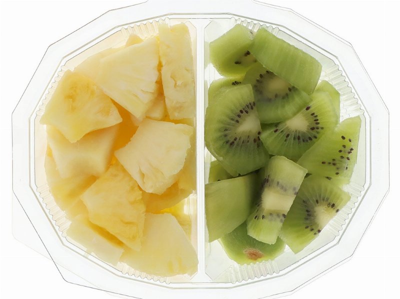 Kiwi Abacaxi Pedaços Kg