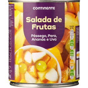 Salada De Frutas Em Calda Continente 840 gr