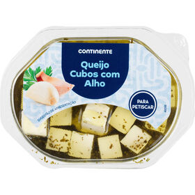 Queijo Com Alho Para Saladas Continente 100 gr