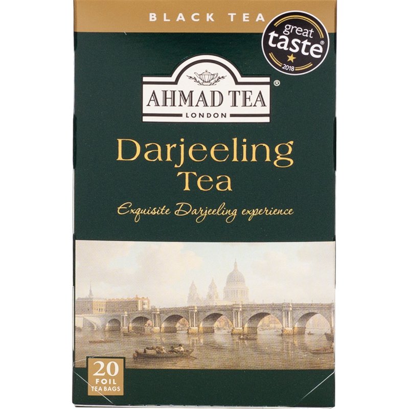 Chá Preto Darjeeling 20 unidades