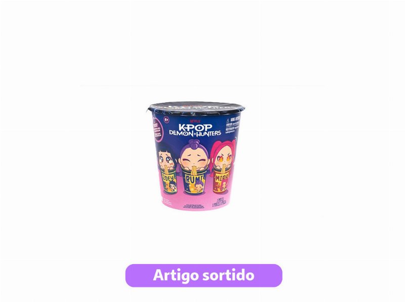 Peluche Ramen K-Pop Demon Hunters Modelos Sortidos