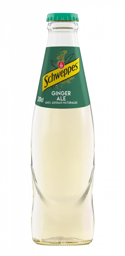 Ginger Ale Pack 6 Schweppes 6x0.2L