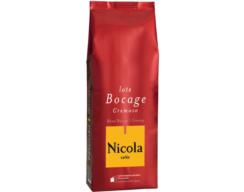 Café Nicola Em Grão Lote Bocage 1 kg