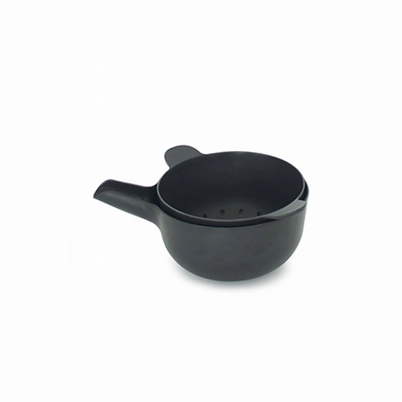 Ekobo Taça + Escorredor Preto