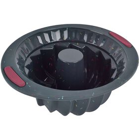 Forma Redonda Com Furo Silicone 29Cm Kasa (Vários Modelos)