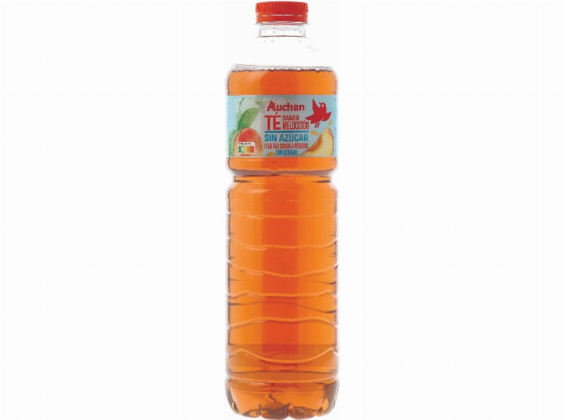 Ice Tea Auchan Pêssego Sem Açúcar 1.5 l