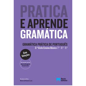 Gramática Prática De Português - 7.º, 8.º E 9.º Ano